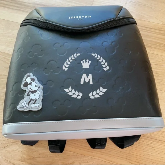 Skinnydip London Steamboatat Willie - Mickey Mouse Backpack NWT Disney Skinnydip London Black Backpack Mickey Mouse  main image 3